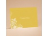 Flourishes - Gold - Thank You Card and Envelope