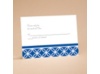 Brilliant Blue - Respond Card and Envelope