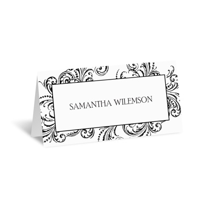 Heart Beats - Place Card