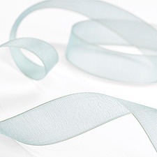 Sheer Ribbon - 25 Yards - Sage