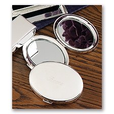 Oval Compact