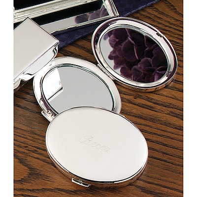 Oval Compact
