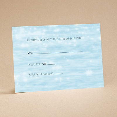 On the Water - Respond Card and Envelope