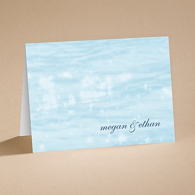 On the Water - Note Card and Envelope