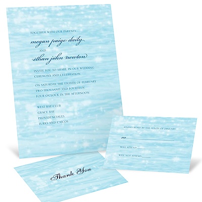 On the Water - Invitation