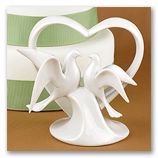 Dove Cake Top