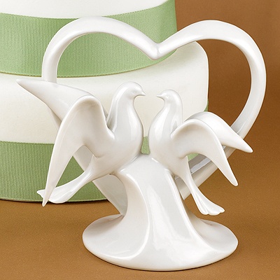 Dove Cake Top