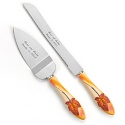 Simply Autumn Knife and Server Set