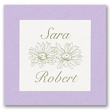 Personalized Ecru Custom Design Seal
