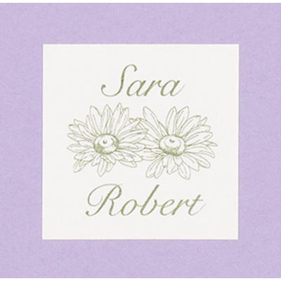 Personalized Ecru Custom Design Seal