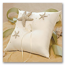 Starfish Ring Pillow