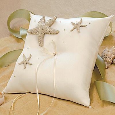 Starfish Ring Pillow