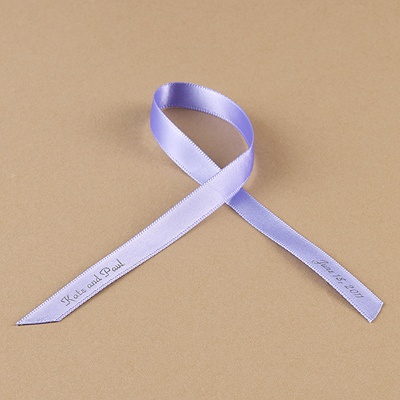 Personalized Satin Ribbon