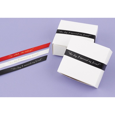This Day ... Verse Satin Ribbon