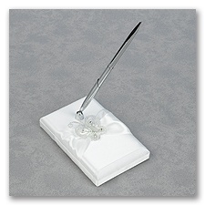 Butterfly Guest Book Pen