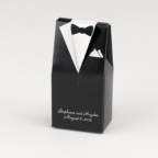 Black Tux Favor Boxes