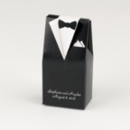 Black Tux Favor Boxes