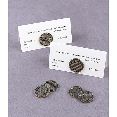 Celtic Tokens with Cards