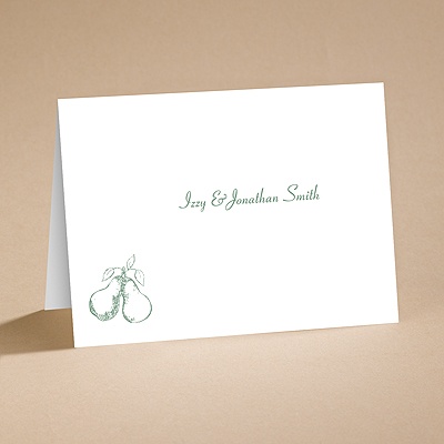 Perfect Pair - Note Card and Envelope