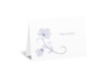 Floral Detail - Thank You Card and Envelope