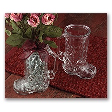 Boot Centerpiece Mug