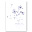 Floral Detail - Invitation