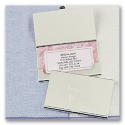 Silver Plated Business Card Case