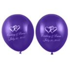 Purple Balloons - Personalized