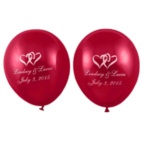 Ruby Balloons - Personalized
