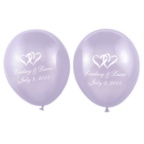 Lavender Balloons - Personalized