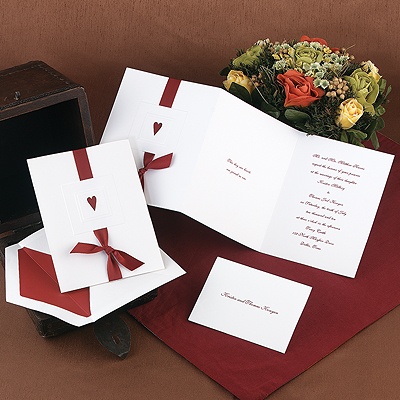 Your Heart's Desire - Invitation