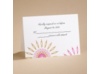 Sunny Days - Respond Card and Envelope