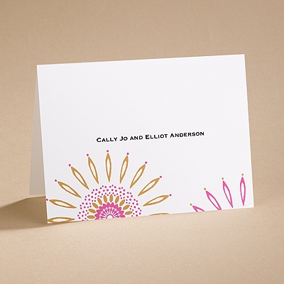 Sunny Days - Note Card and Envelope