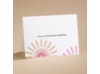 Sunny Days - Note Card and Envelope