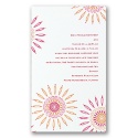 Sunny Days - Invitation