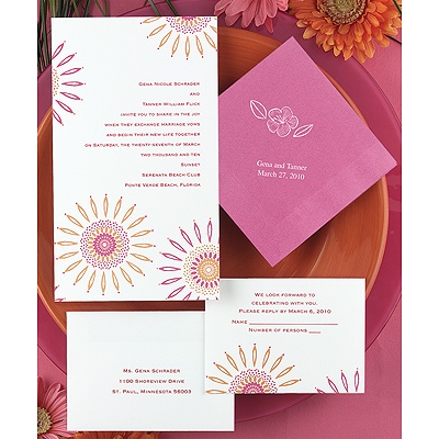Sunny Days - Invitation