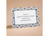 Dramatically Fashionable - Reception Card