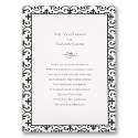 Dramatically Fashionable - Invitation