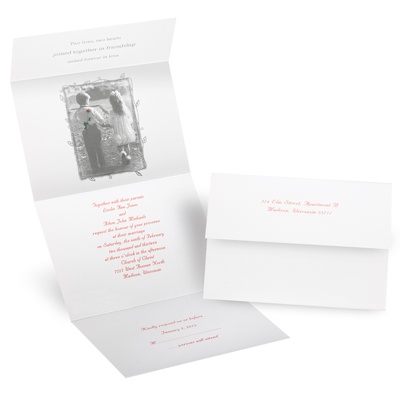 Together Forever - Seal and Send Invitation