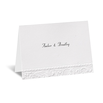 Vintage - White - Note Card