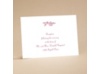 Whimsy - Reception Card