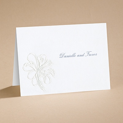 Lovely - Note Card and Envelope