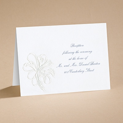 Lovely - Reception Card