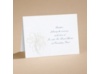 Lovely - Reception Card
