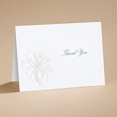 Lovely - Thank You Card and Envelope