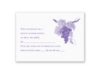 Wine Country - Respond Card and Envelope