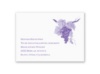 Wine Country - Reception Card