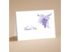 Wine Country - Thank You Card and Envelope