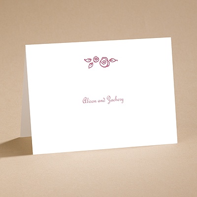 Whimsy - Note Card and Envelope