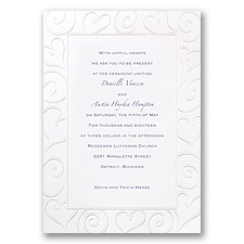 Pure Romance - Invitation